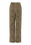 Брюки Pieces PCBOSELLA HW PRINTED WIDE PANTS NOOS BC, Natural /Beige - фото 7