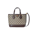 Сумка-шоппер Ophidia Supreme Canvas GUCCI, gift set(basic set+box+shopping bag) - фото