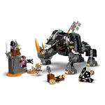LEGO Ninjago, блоки Рогатое существо Зейна, 71719 - фото 9