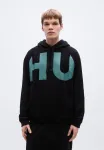 Худи nalf Hugo, Black - фото 3