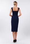 Платье Anna Field DRESS, Navy/Dark Blue - фото 3