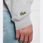 Толстовка свободного кроя Lacoste, серый - фото 4