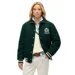 Куртка Superdry Country Club Wool, зеленый - фото 4