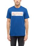 Футболка Mustang, синий - фото