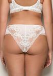 Брифы Yamamay Briefs, White Floral/White - фото 3