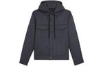 THEORY Куртка мужская серая средняя, Medium Gray - фото 3
