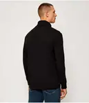 Водолазка Regular fit Lacoste, черный - фото 3