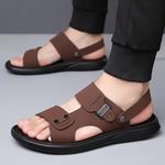 Пляжные сандалии мужские Egchi, черный - фото 5