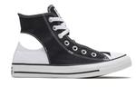 Кеды Converse Chuck Taylor All Star Twisted Upper 'Black' - фото 2