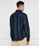 Рубашка джинсовая Calvin Klein Jeans Regular Fit, синий - фото 3