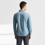 Мужская рубашка NAUTICA, серо-голубой - фото 5