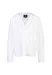 Блуза 19V69 Italia Button-down blouse, White - фото
