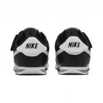 Кроссовки Cortez Kids PS Low-top Black/Cool Gray/White Nike, черный - фото 4