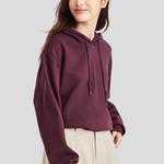 Skechers Свитшот унисекс темно-фиолетовый - фото 6