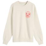 Толстовка тонкацу Edwin, белый - фото