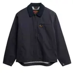 Куртка Superdry Cord Collar Ranch bomber, серый - фото 3