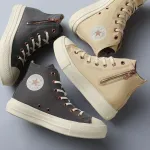 Кеды All Star Light PLTS PG Z HI Platform High-Cut Converse, цвет Deep Gray - фото