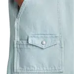 Мини-юбка woven harbor Converse, синий - фото 5