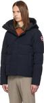 Темно-синяя куртка MacMillan Down Canada Goose - фото 4
