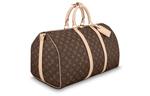 LOUIS VUITTON Сумка Keepall Bandouliere Monogram 50 коричневая - фото 4
