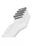 Носки SNOCKS Socks, белый - фото