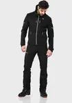 Куртка Schöffel для улицы "Softshell Jacket Matrei M", с капюшоном, черный - фото 6