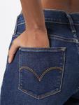 Узкие джинсы LEVI'S  720 High Rise Super Skinny, синий деним - фото 3