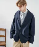Пиджак NULL, подходящий для пошива, цвет Navy - фото 9
