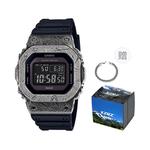 Унисекс цифровые черные часы CASIO - фото