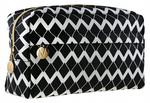 Женская косметичка-органайзер, чехол-сумка INTER-VION серии BLACK&WHITE - фото 2
