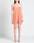 Мини-платье Relish, лососево-розовый - фото 2