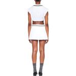 Рубашка женская белая Miu Miu - фото 3