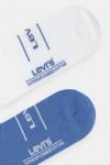 2 пары носков Levi'S, синий - фото 2