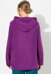 Толстовка с капюшоном Ulla Popken, фиолетовый - фото 4
