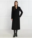 Шерстяное пальто Patrizia Pepe, черный - фото 3