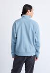 Толстовка Carhartt WIP HALF ZIP AMERICAN SCRIPT, Citadel/Blue - фото 3