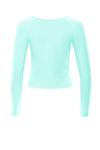 Лонгслив Winshape Functional Light and Soft Cropped Long Sleeve Top AET131LS, цвет delicate mint - фото 2