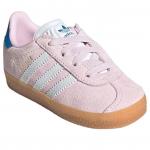 Кроссовки (TD) adidas Gazelle 'Clear Pink Bluie Bired' - фото 5