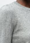 Джемпер KNITID PUFF SLEEVE CREW, Grey/Light Grey - фото 7