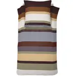 Постельное белье Damai «Casa», тонкий ребристый вид, цвет rusty - фото