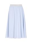 Юбка длиной до колена DreiMaster Klassik, светло-синий - фото