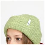 Женская пушистая шапка-бини Selfhood, белый - фото 3