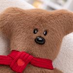 Плюшевая кукла Chad Bean Teddy Bear высотой 28 см KUMAOYA - фото 11
