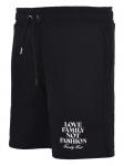 Шорты Family First с завязками и логотипом, черный - фото 3
