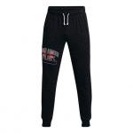 Брюки rival terry joggers 'black' Under Armour, черный - фото