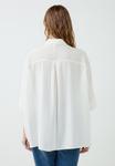 Блуза Jimmy Key LOOSE FIT COLLAR, White - фото 3