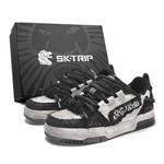 Кроссовки SK.TRIP Skateboarding Shoes Unisex Low-top, белый - фото 18