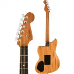 Акустико-электрогитара Fender American Acoustasonic Jazzmaster, вольфрам - фото 4