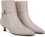 Женские модные ботинки Franco Sarto Marnie, Grey Leather - фото 7