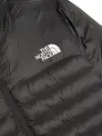 Пуховик с логотипом The North Face, черный - фото 4